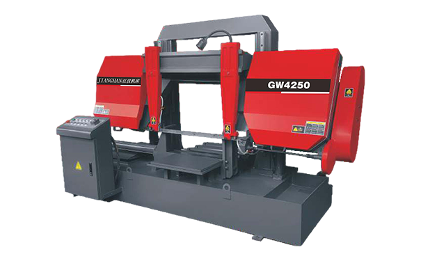 澄海GW4250双柱龙门卧式带锯床