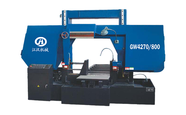 澄海GW4270/800双柱龙门卧式带锯床
